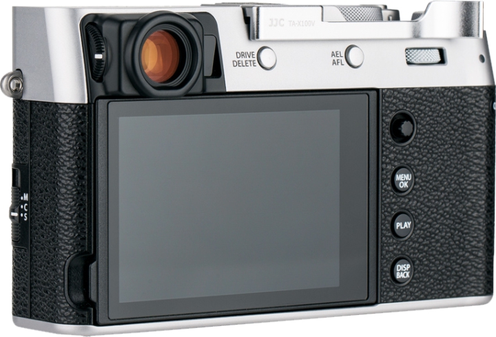 JJC Tommelgreb til FUJIFILM X100V & X100VI - Silver (Sølv)